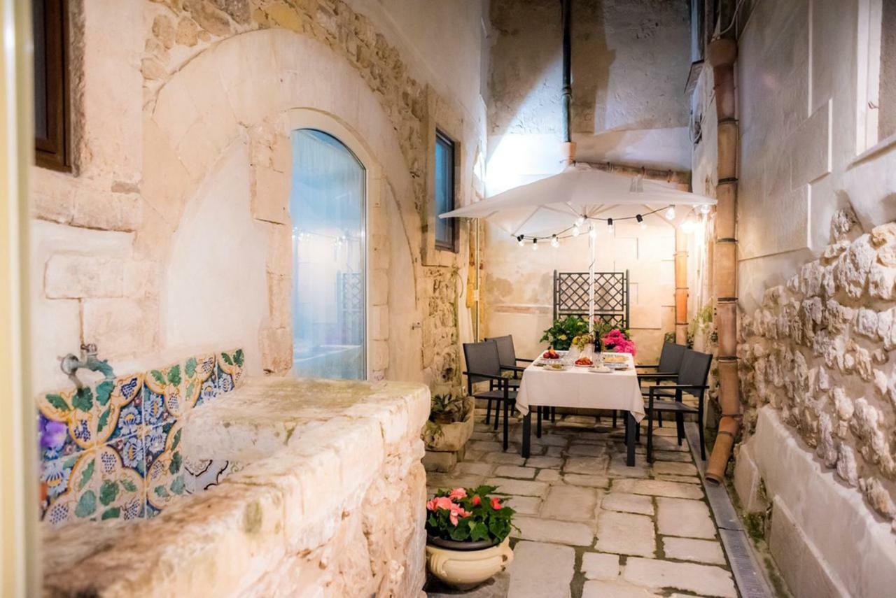 시라쿠사 Ortigia Ancient House 아파트 외부 사진